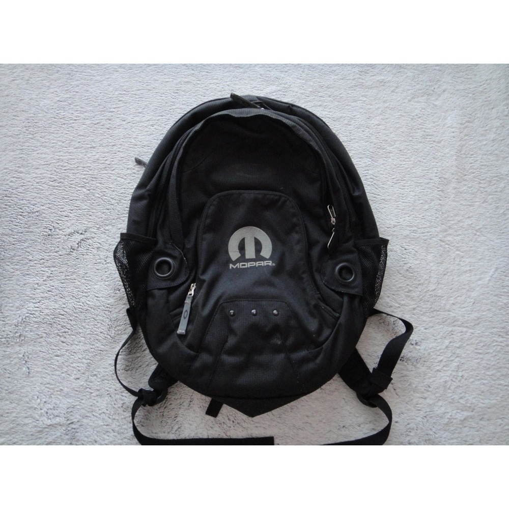 Oakley Mopar Backpack Black Ripstop Nylon Laptop Bag Racing Automotive Techwear